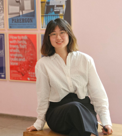 Photo of artist