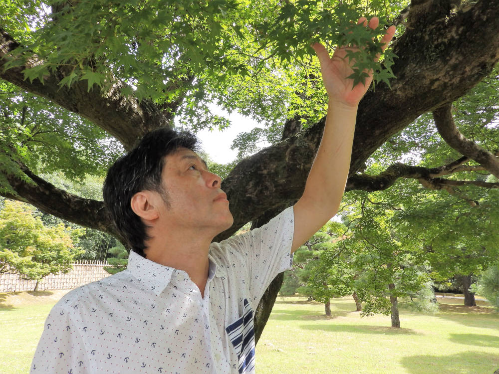 Photo of artist