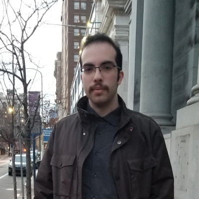 Photo of artist