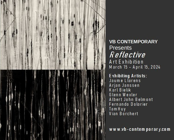 Poster of REFLECTIVE Exhibition 2024